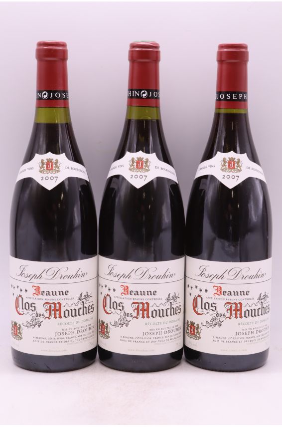 Joseph Drouhin Beaune 1er cru Clos des Mouches 2007
