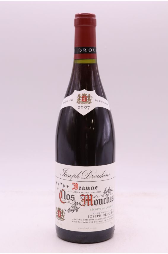 Joseph Drouhin Beaune 1er cru Clos des Mouches 2007