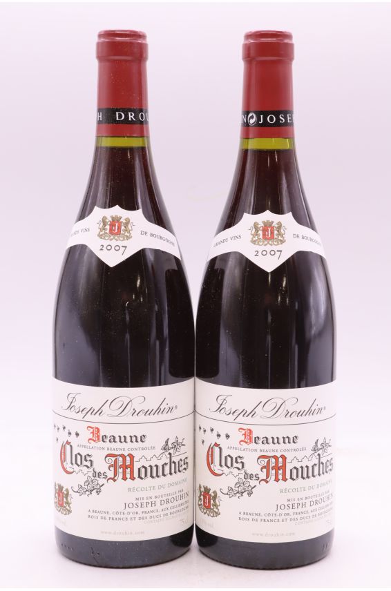 Joseph Drouhin Beaune 1er cru Clos des Mouches 2007