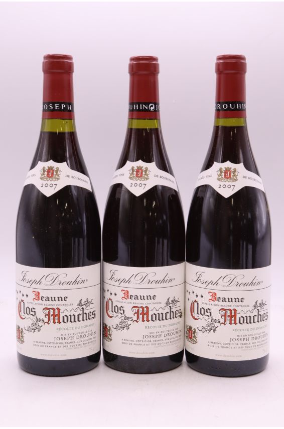 Joseph Drouhin Beaune 1er cru Clos des Mouches 2007