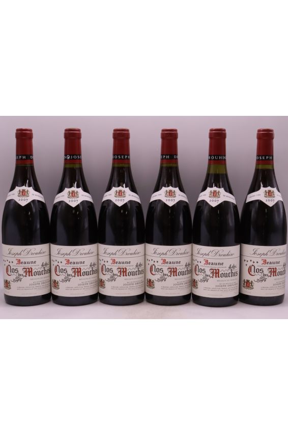 Joseph Drouhin Beaune 1er cru Clos des Mouches 2007