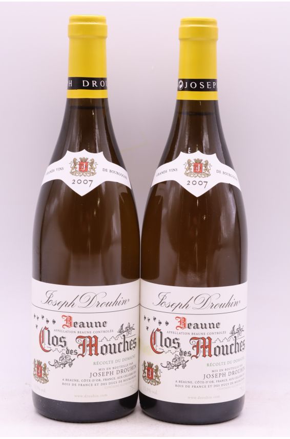 Joseph Drouhin Beaune 1er cru Clos des Mouches 2007 blanc