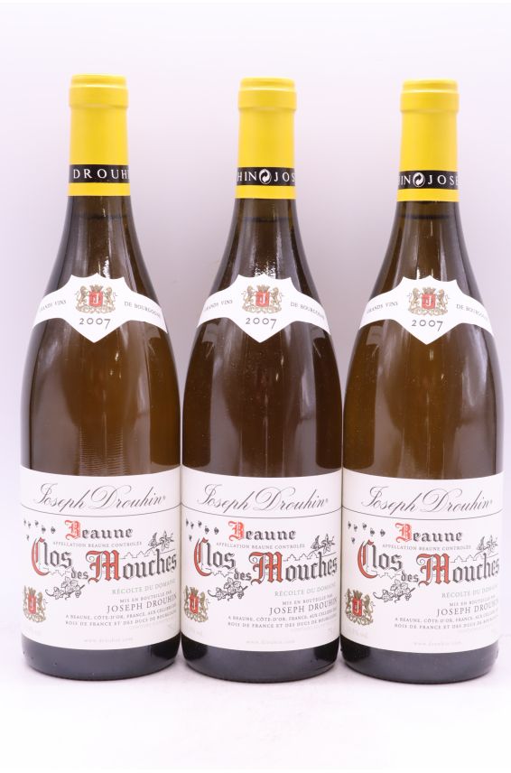 Joseph Drouhin Beaune 1er cru Clos des Mouches 2007 blanc