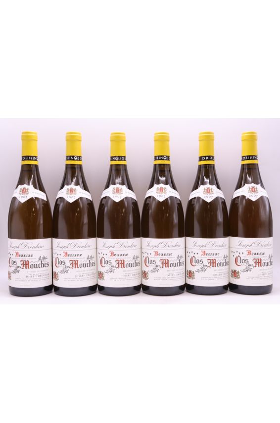 Joseph Drouhin Beaune 1er cru Clos des Mouches 2007 blanc