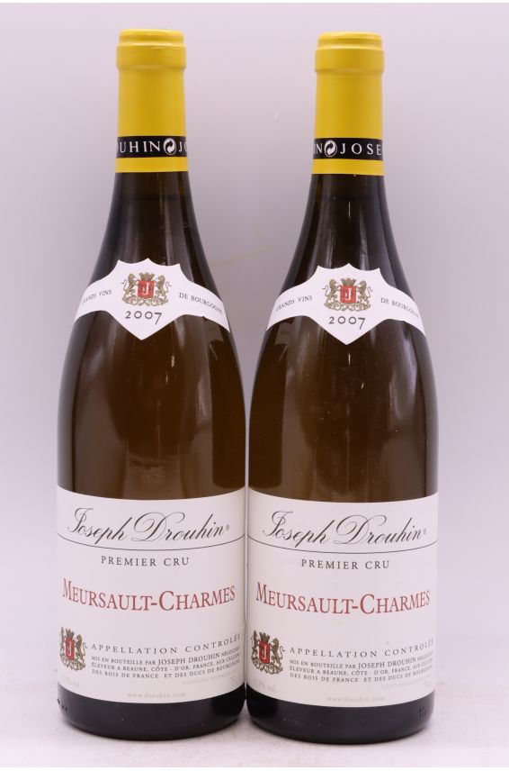 Joseph Drouhin Meursault 1er cru Charmes 2007