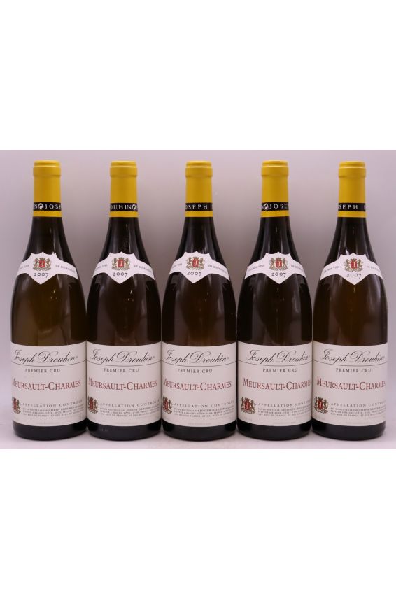 Joseph Drouhin Meursault 1er cru Charmes 2007