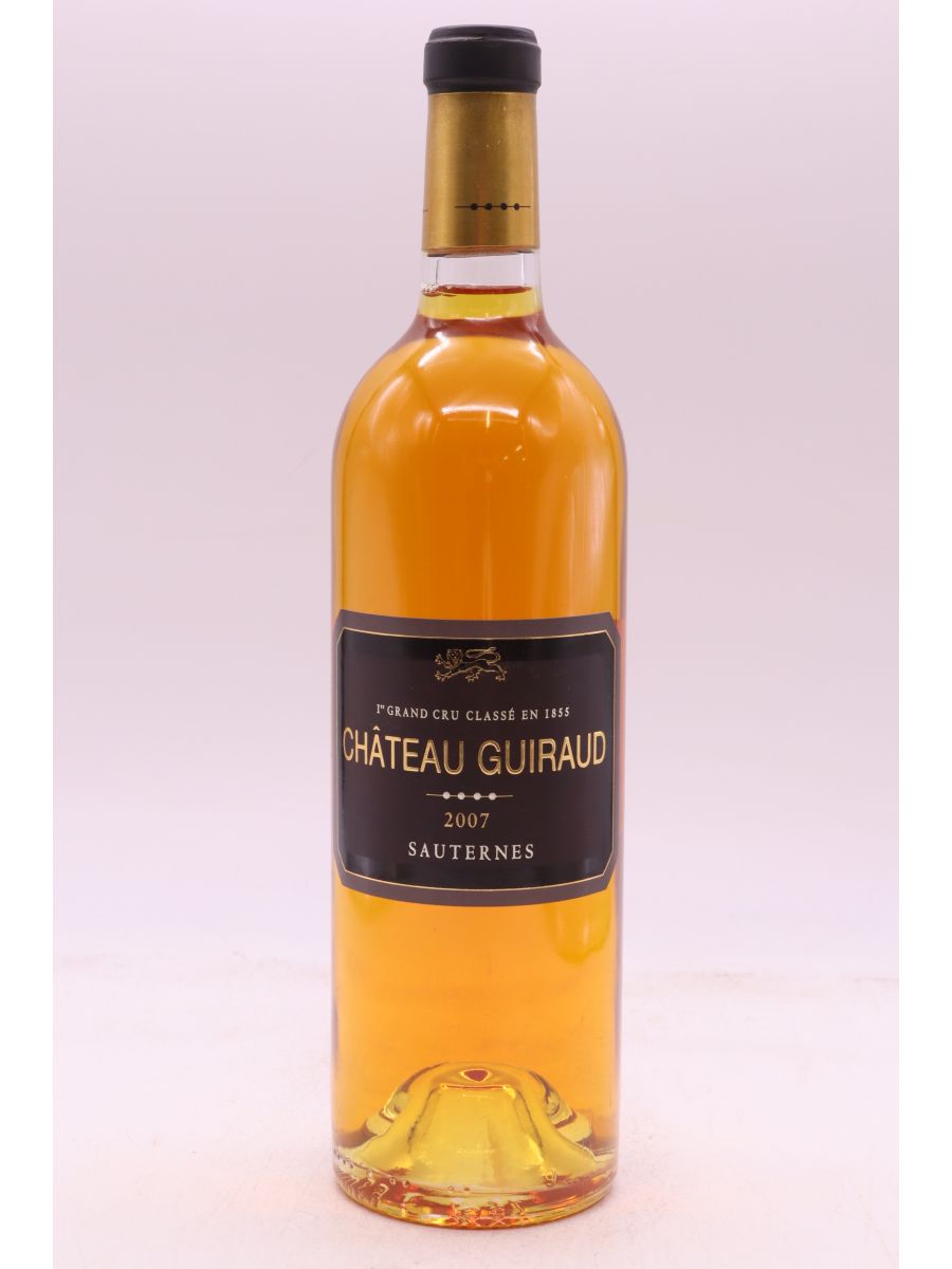 capture du vin Guiraud 2007