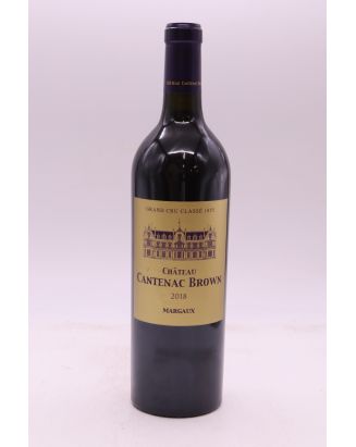 Cantenac Brown 2018