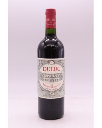 Duluc de Branaire 2015
