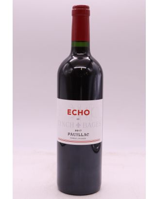 Echo de Lynch Bages 2017