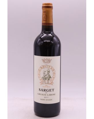 Sarget de Gruaud Larose 2017