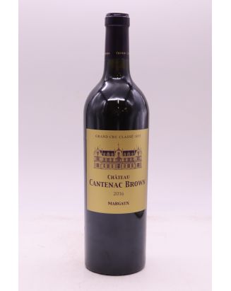 Cantenac Brown 2016