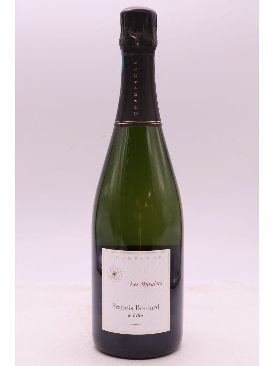 photo du vin Françis Boulard & Fille les Murgiers Brut Nature