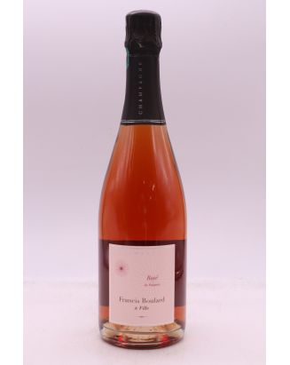 Françis Boulard & Fille Rosé de Saignée Extra Brut 2018