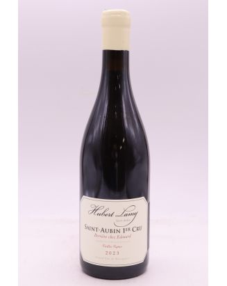 Hubert Lamy Saint Aubin 1er cru Derrière chez Edouard 2023 rouge