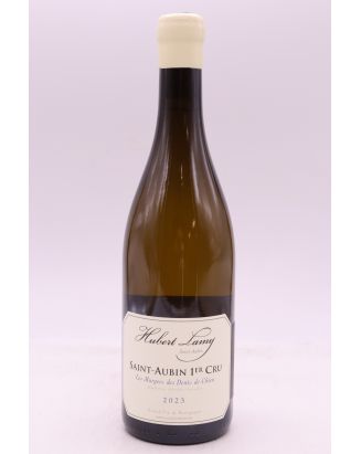 Hubert Lamy Saint Aubin 1er cru Les Murgers des Dents de Chien 2023