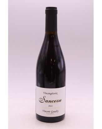 Vincent Gaudry Sancerre Vincengétorix 2022 tinto