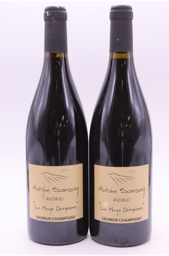 Antoine Sanzay Saumur Champigny La Haye Dampierre 2020