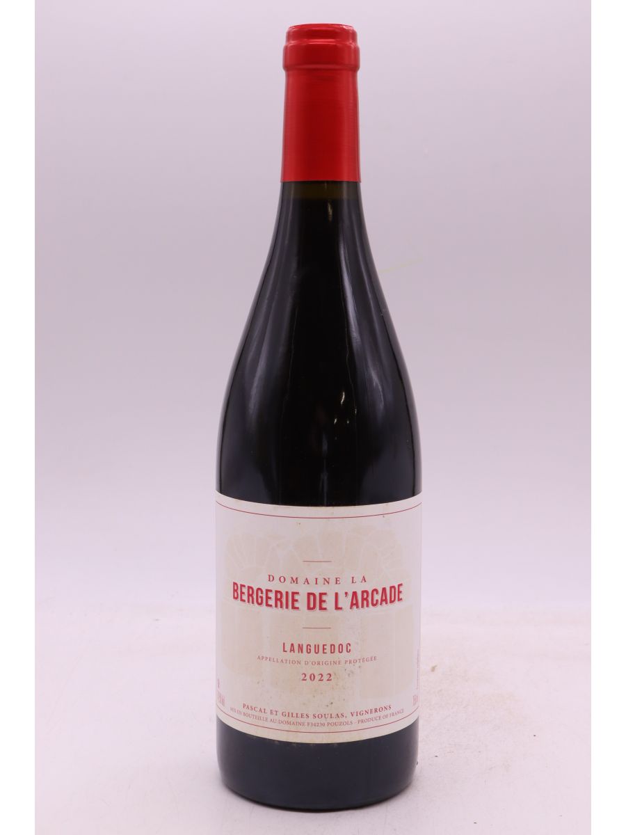 illustration du vin Bergerie de l’Arcade 2022