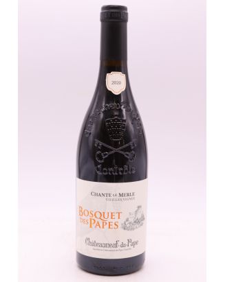 Bosquet des Papes Châteauneuf du Pape Chante Le Merle 2020