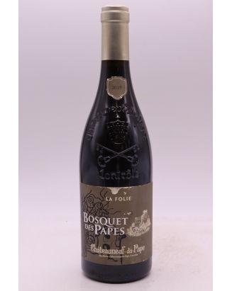 Bosquet des Papes Châteauneuf du Pape La Folie 2019