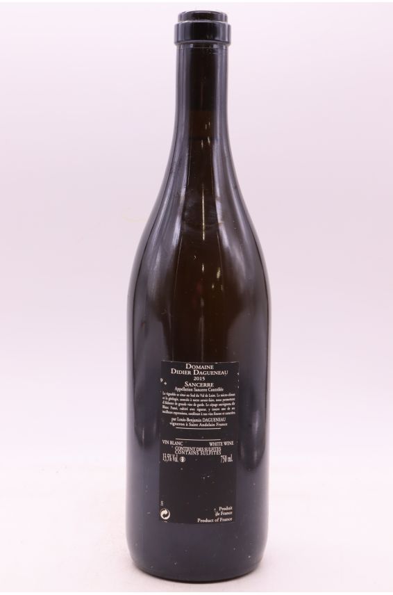 Didier Dagueneau Sancerre Le Mont Damné 2015