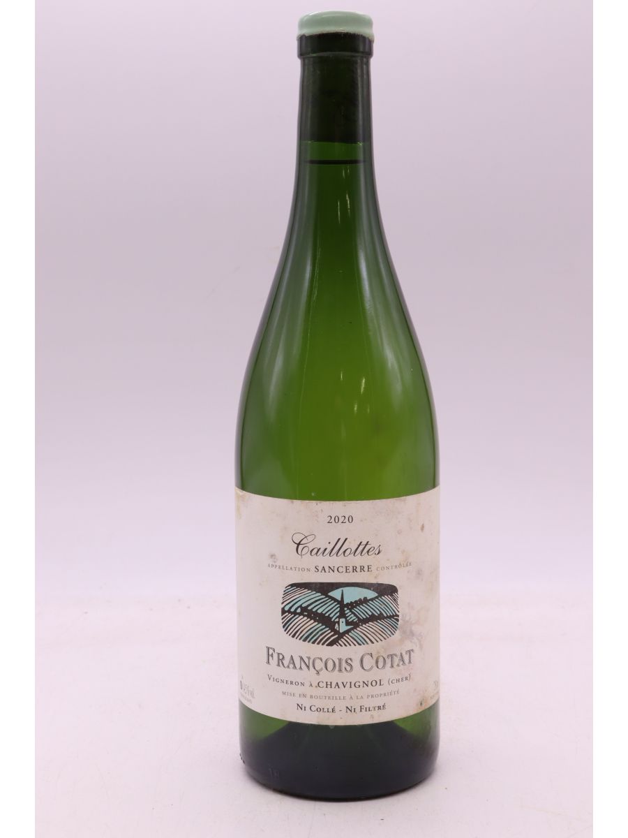 photo du vin François Cotat Sancerre Caillottes 2020 Promo