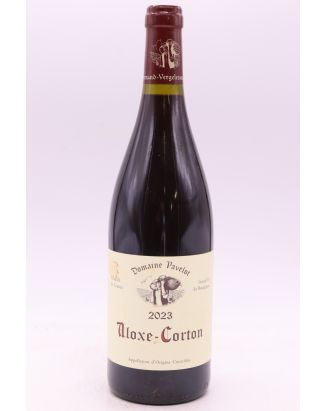 Luc & Lise Pavelot Aloxe Corton 2023