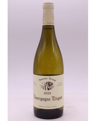 Luc & Lise Pavelot Borgonha Aligoté 2023