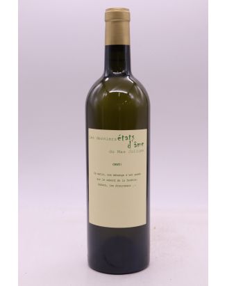 Mas Jullien Côteaux du Languedoc Etats d'Ame Chut 2024 blanco