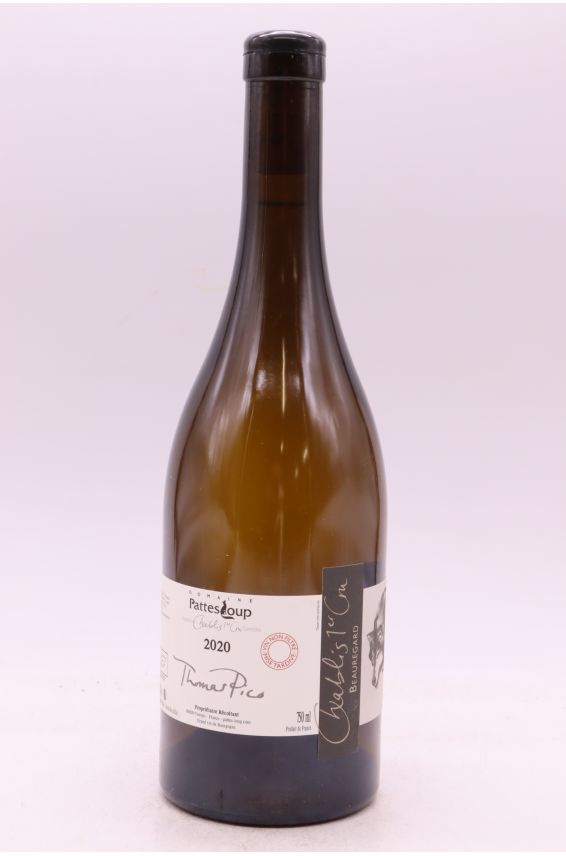 Pattes Loup Chablis 1er cru Beauregard 2020