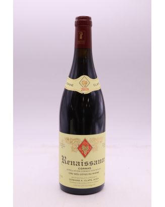 Auguste Clape Cornas Renaissance 2019