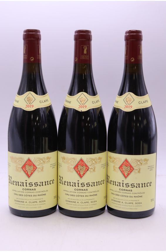 Auguste Clape Cornas Renaissance 2019