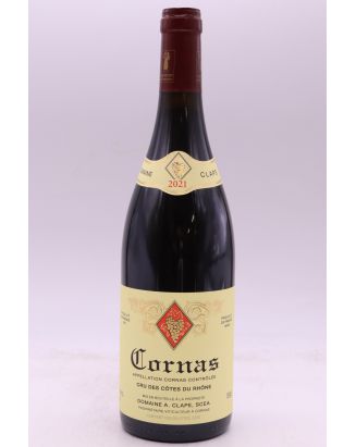 Auguste Clape Cornas 2021