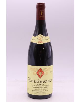 Auguste Clape Cornas Renaissance 2020