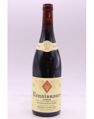 Auguste Clape Cornas Renaissance 2021