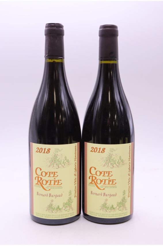 Bernard Burgaud Côte Rôtie 2018