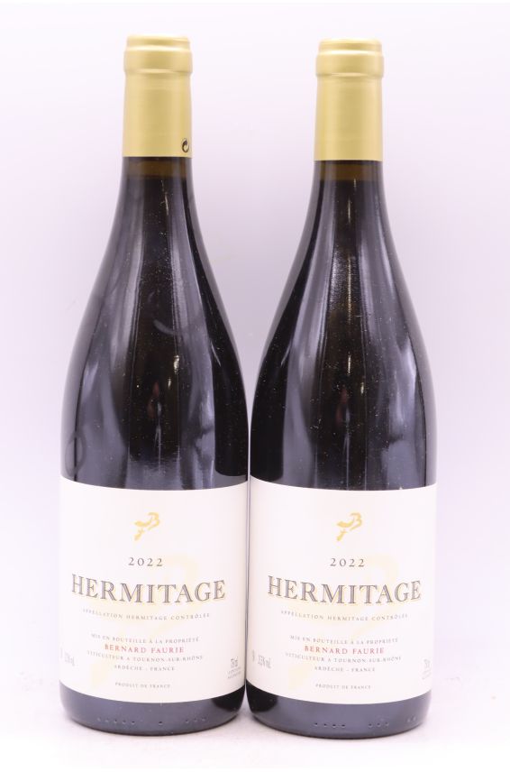 Bernard Faurie Hermitage Le Méal 2022