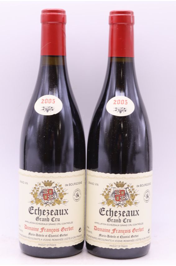 François Gerbet Echezeaux 2005