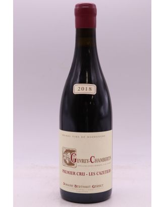 Berthaut Gerbet Gevrey Chambertin 1er cru les Cazetiers 2018