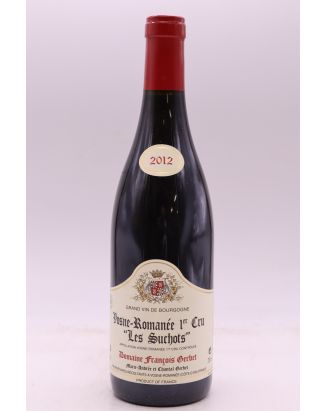 François Gerbet Vosne Romanée 1er cru Les Suchots 2012