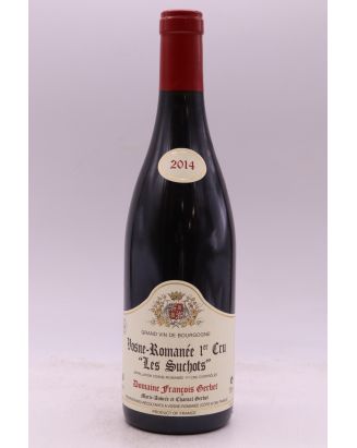 François Gerbet Vosne Romanée 1er cru Les Suchots 2014