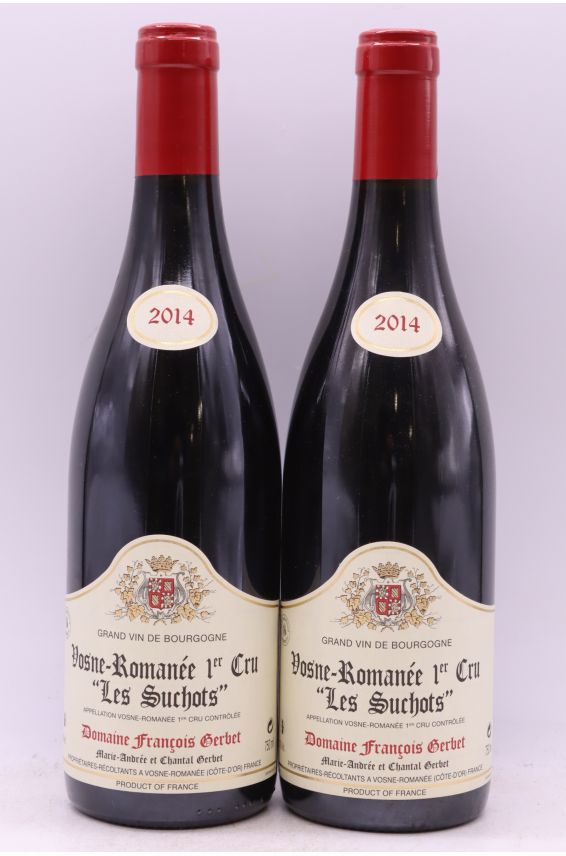 François Gerbet Vosne Romanée 1er cru Les Suchots 2014
