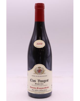 François Gerbet Clos Vougeot 2009