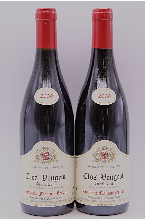François Gerbet Clos Vougeot 2009
