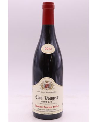 François Gerbet Clos Vougeot 2010