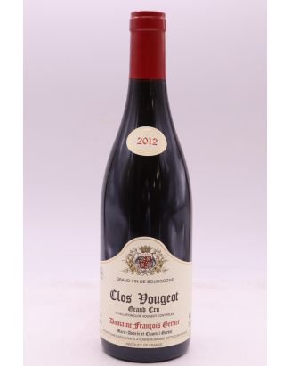 François Gerbet Clos Vougeot 2012