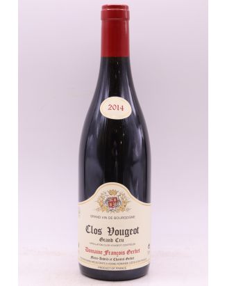 François Gerbet Clos Vougeot 2014