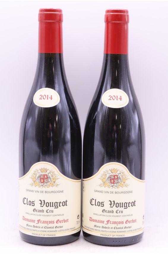 François Gerbet Clos Vougeot 2014
