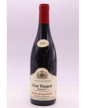 François Gerbet Clos Vougeot 2006